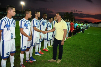 Fiz parte da Seleção de Cruzeiro do Sul - Acre com  apenas 17 anos de idade