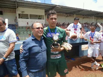 Goleiro menos vazado - Taquarituba cup